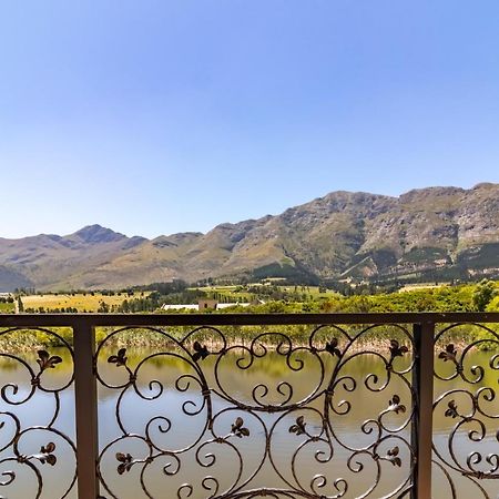 L'Ermitage Franschhoek Villa'S Eksteriør bilde