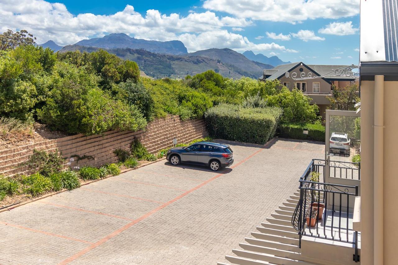L'Ermitage Franschhoek Villa'S Eksteriør bilde