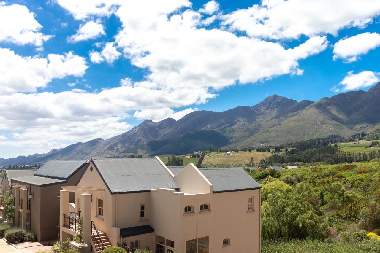 L'Ermitage Franschhoek Villa'S Eksteriør bilde