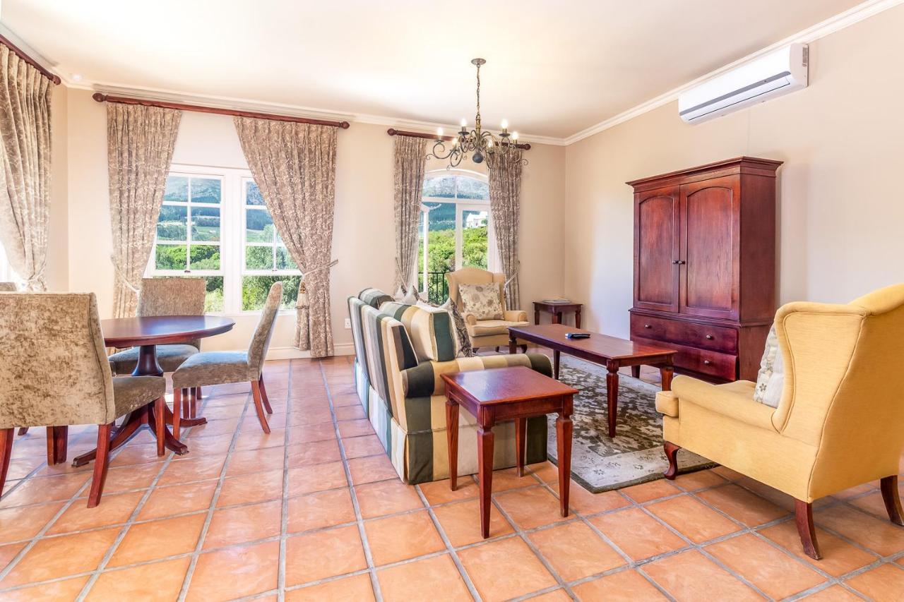 L'Ermitage Franschhoek Villa'S Eksteriør bilde