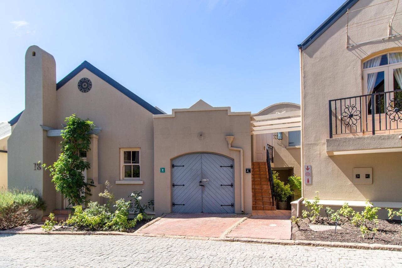 L'Ermitage Franschhoek Villa'S Eksteriør bilde