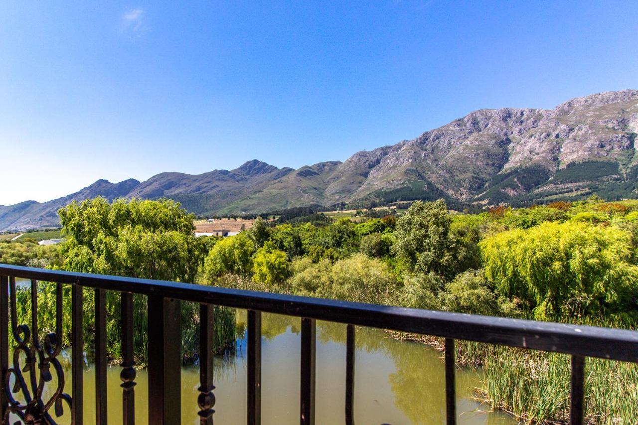 L'Ermitage Franschhoek Villa'S Eksteriør bilde