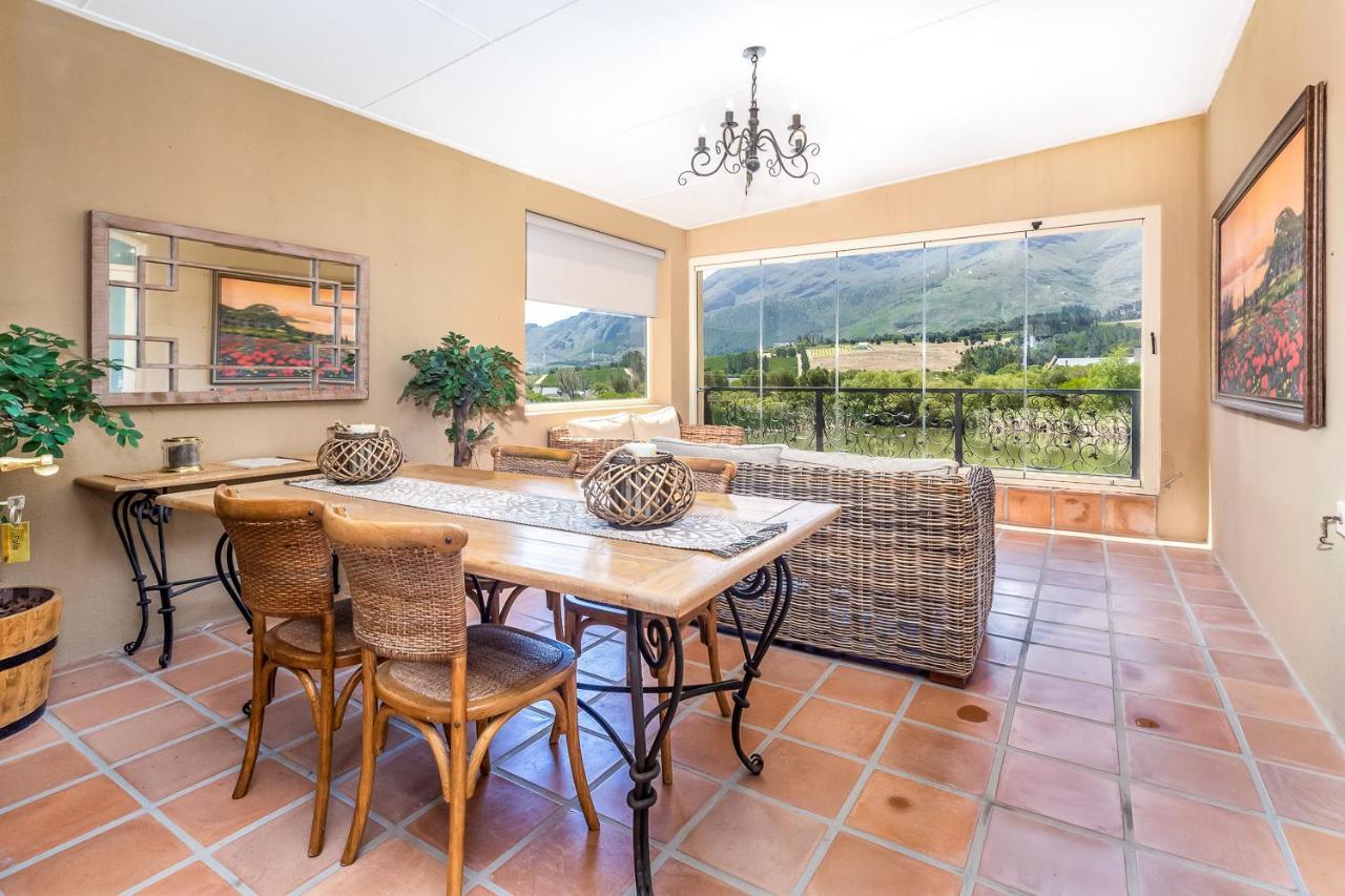 L'Ermitage Franschhoek Villa'S Eksteriør bilde