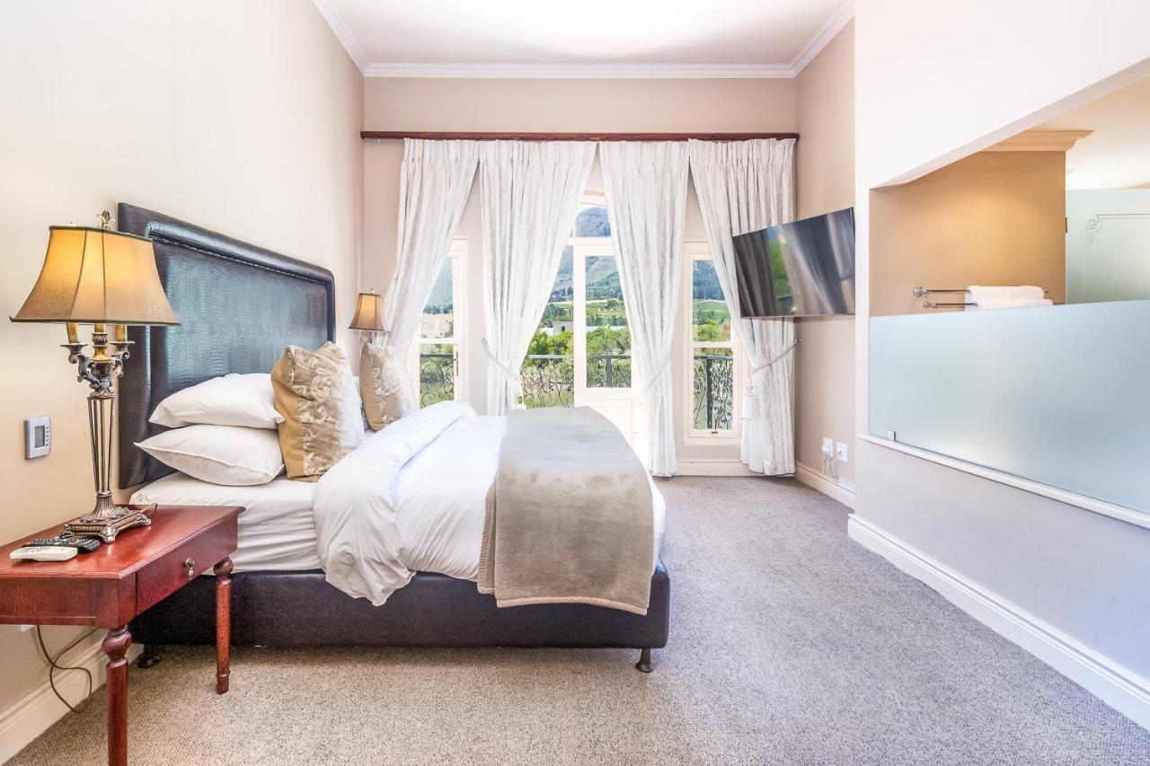 L'Ermitage Franschhoek Villa'S Eksteriør bilde