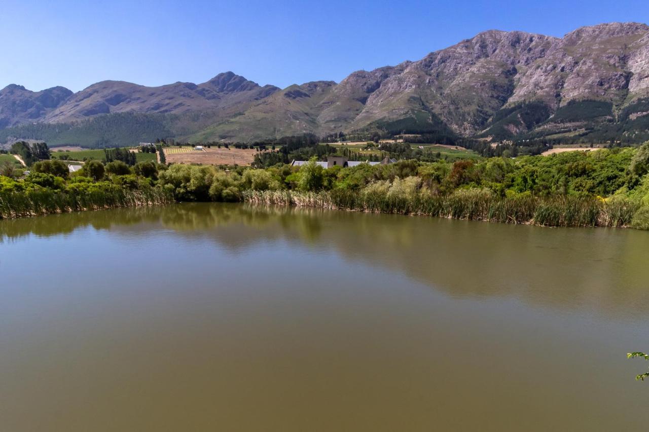 L'Ermitage Franschhoek Villa'S Eksteriør bilde