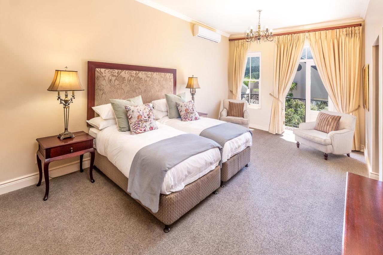 L'Ermitage Franschhoek Villa'S Eksteriør bilde