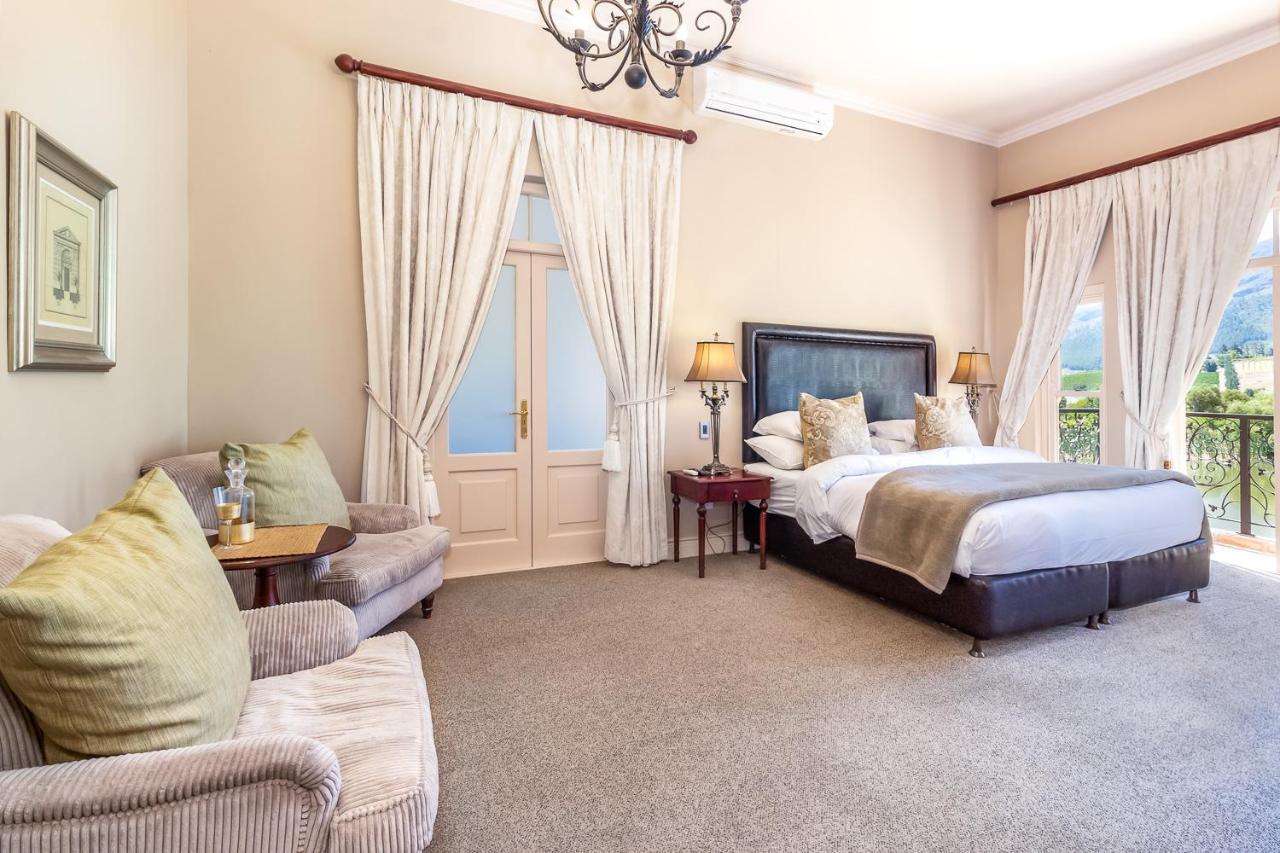 L'Ermitage Franschhoek Villa'S Eksteriør bilde