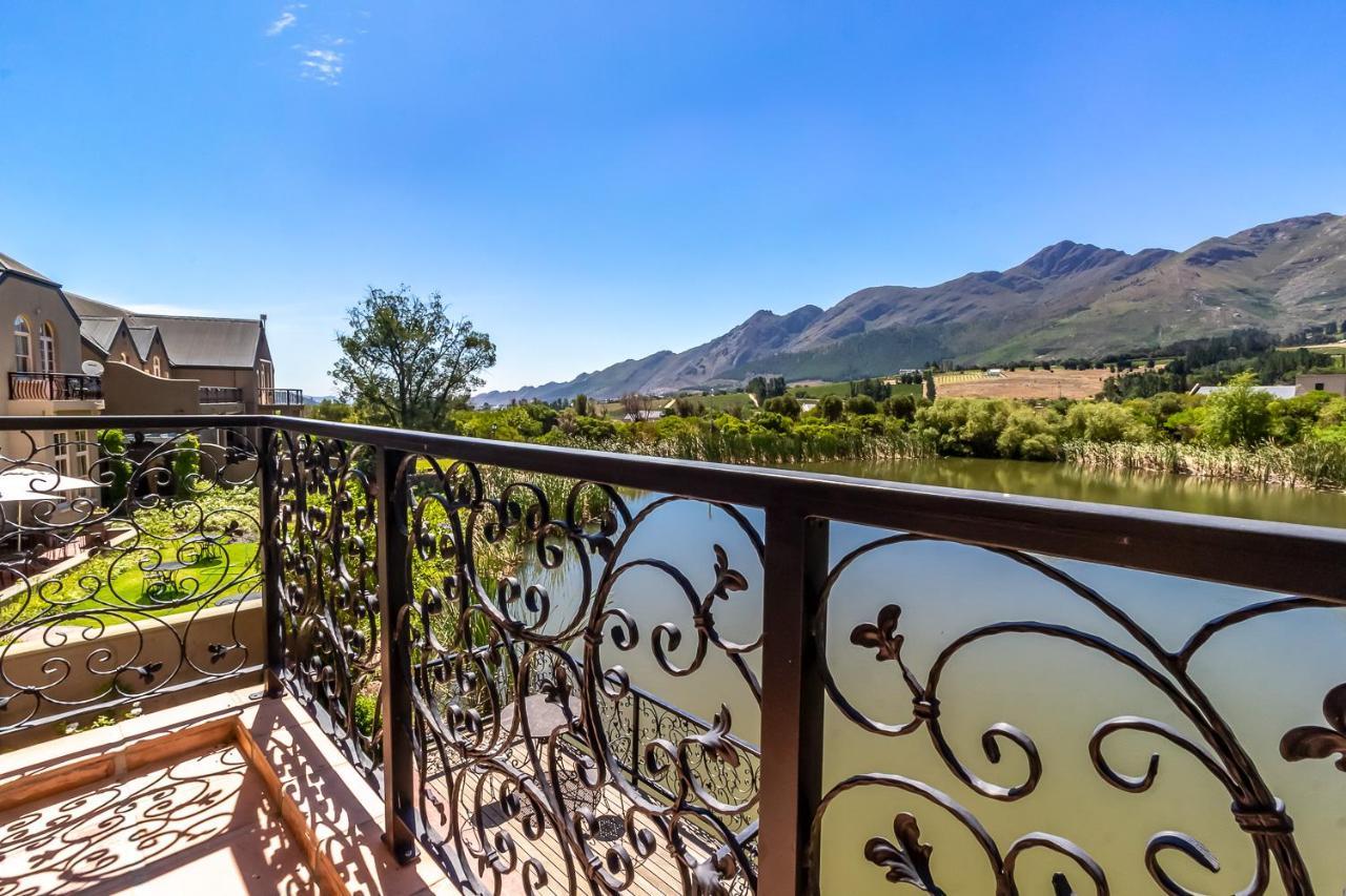 L'Ermitage Franschhoek Villa'S Eksteriør bilde