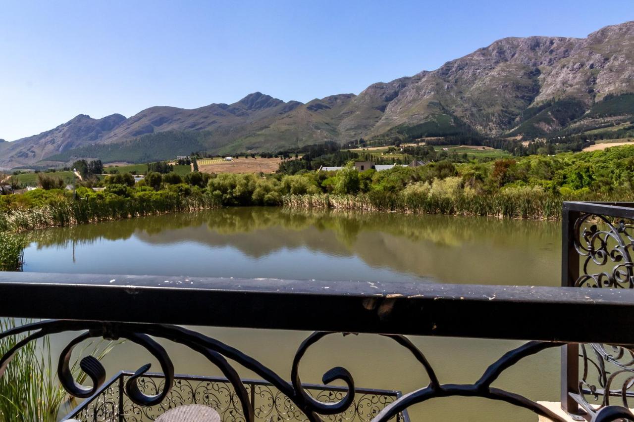 L'Ermitage Franschhoek Villa'S Eksteriør bilde