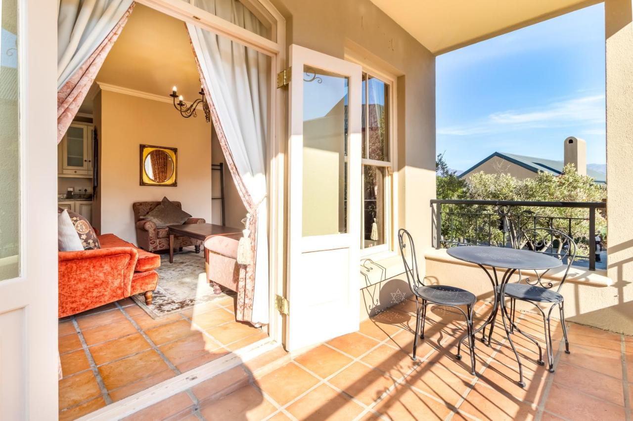 L'Ermitage Franschhoek Villa'S Eksteriør bilde