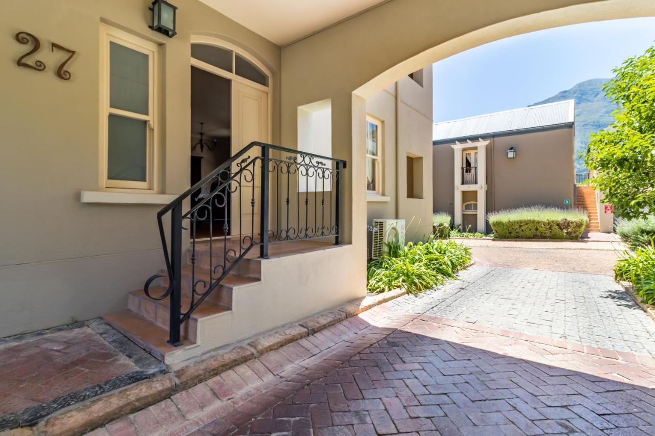L'Ermitage Franschhoek Villa'S Eksteriør bilde