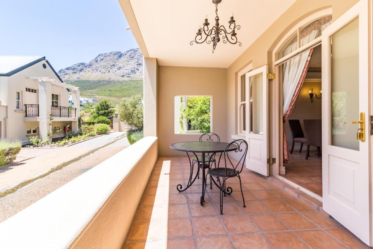 L'Ermitage Franschhoek Villa'S Eksteriør bilde