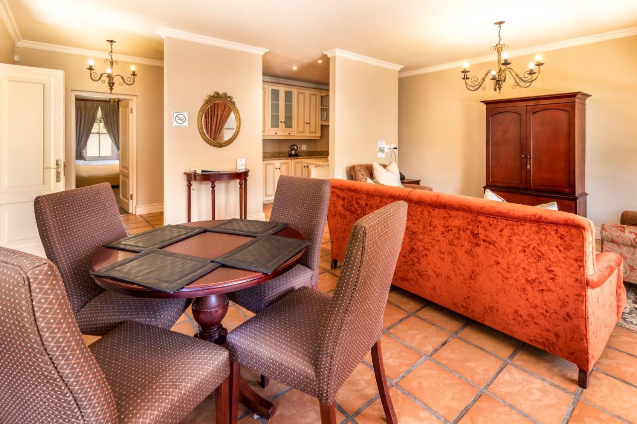 L'Ermitage Franschhoek Villa'S Eksteriør bilde