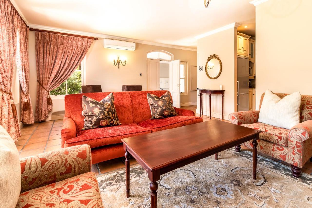 L'Ermitage Franschhoek Villa'S Eksteriør bilde